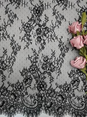 Chine Tissu en nylon de dentelle de fleur de 100% à vendre