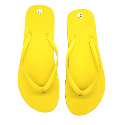 China Wholesale Cheap PE Flip Flops Custom Logo Men's Flip Flops Comfortable Sweat-absorbent for sale