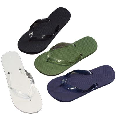 China Latest Design Sweat-absorbent Mens Fashion Style Outdoor Lightweight Slipper Mens Flip Flops Beach Sandals for sale