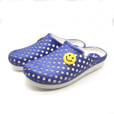 China Fashion Trend PVC Garden Slippers Shape Clogs Sandals Plush Clog Sandals for sale