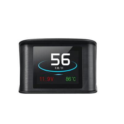 China New Water Temperature Car Accessories OBD2 Head Up Display Car Headsup Display Car Hud Head for sale