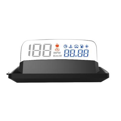 China NIGHT VIEW iKiKin OBD2 Car Head Show Built-in OBD 2 HUD Screen Speed ​​Alarm HUD Display For OBD2 Cars for sale