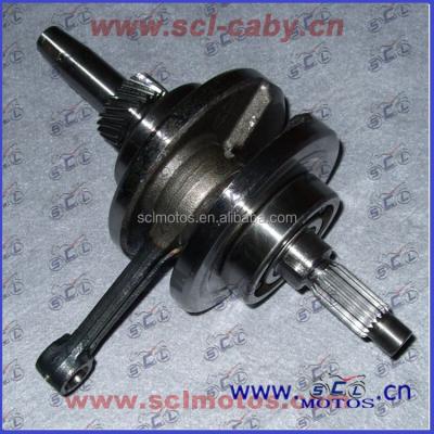 China SCL-2013050033 CG200 cast iron engine crankshaft for motorcycle engine parts with high quality for sale