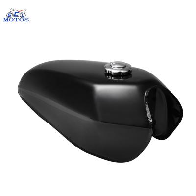 China Brand New Fuel Tank Cafe Racer Motorcycle Spare Parts Motorcycle Fuel Tank For CG125 for sale