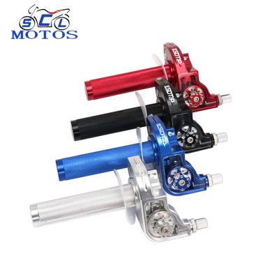 China NEW High-Q Motorcycle CNC Tornado Motorcycle Quick Throttle Throttle Grip for sale