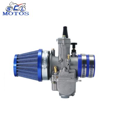 China Universal High Quality Motorcycle P.W.K Carburetor With Air Filter For ATV Motorbike P.W.K for sale