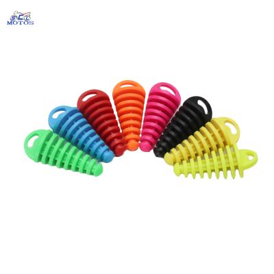 China Motorcycle Exhaust Muffler Universal Plastic Durable Washing Muffler Waterproof Plug for sale