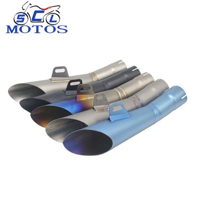 China Stainless Steel Motorcycle Exhaust System Exhaust Muffler Pipe Fit For YZF R6 for sale