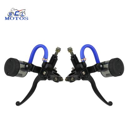 China Universal CNC Alumnium+Plastic Brake Master Pump Left Right LC150 Brake ASSEMBLY Brake Clutch Distributor for sale