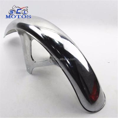 China SCL-2012110560 Stainless Steel Motorcycle Good Front Fender AX100 Electroplate for sale