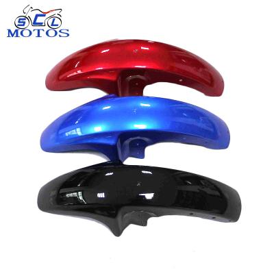 China Plastic Motorcycle SCL-2012031099 Front Fender Plastic Shock Absorber Bracket For CG150 for sale