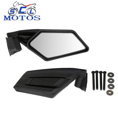 China High Quality Adjustable Display Motorcycle Mirror UTV Mirror Side Rear View Mirror for sale