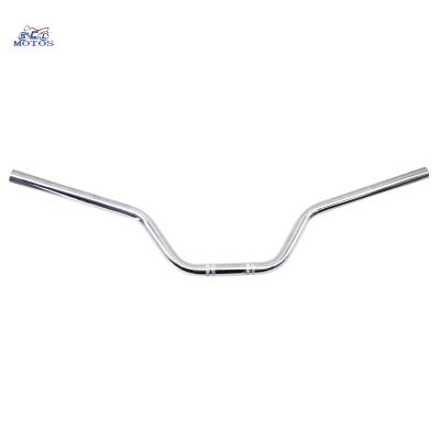 China High Quality Motorcycle Handle Bar Long 740mm Motorcycle Handle Bar Fit For AX100 AX115Y for sale