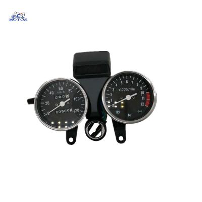 China ABS Odometer Durable Tachometer Digital Motorcycle Meter Fit For GN125 Motorcycle Part for sale