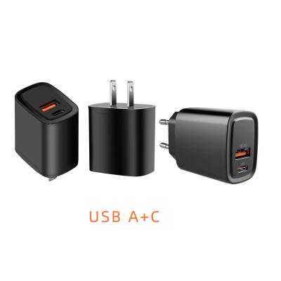 China Palladium Quick Charging Hot Selling EU USA Palladium Series 10W 15W 20W 25W USB Type Fast Charging C Chargers For iPhone 12 Android Mobile Phone for sale