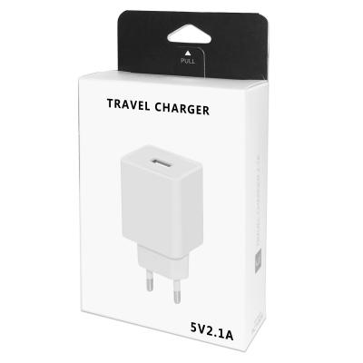 China Mobile Phone CE FCC ROHS Certificated EU USA Travel Charger With High Quality Cheap Price for sale