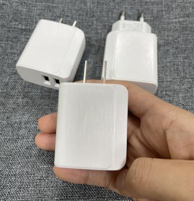 China Wholesale USB A Mobile Phone Single Phone Charger Custom Logo For Free With Paper Box for sale