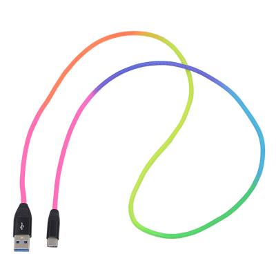 China MP3 / MP4 Charging Player 0.5m 1m IOS Android USB C Cable , USB Type C Cable 3.0 For Mobile Phone for sale