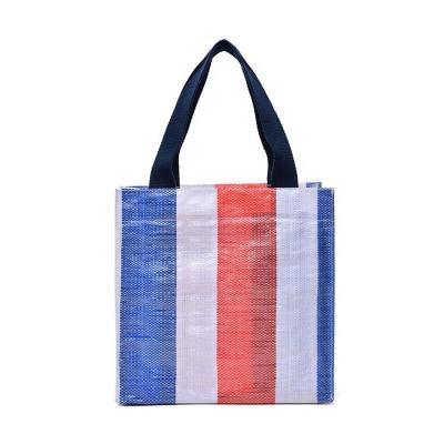 China Fashion Nice Bag high quality woven bag shopping from manufacturer 100%recyclable for sale