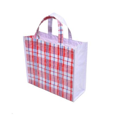 China reusable 100%recyclable handle bags for shopping, gifts, groceries, merchandise, and events for sale