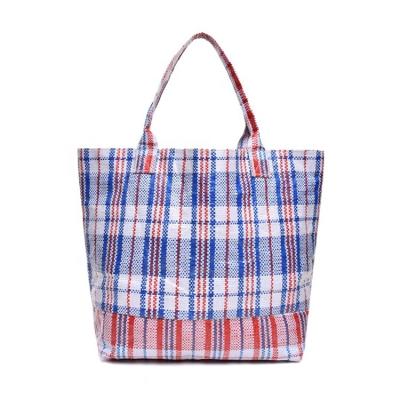 China manufacturer Custom Waterproof Foldable small Tote Shopping Bag from factory 100%recyclable for sale