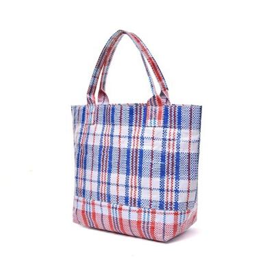 China factory outlet blue red white non woven supermarket bag shopping 100%recyclable for sale