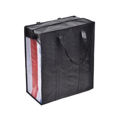 China Modern extra large floding tote bag with custom printed logo for sale