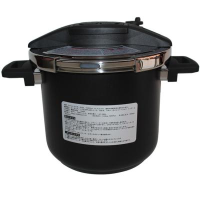 China 304 Stainless Steel Sustainable Dishwasher Safe PTFE PFOA And Cadmium Free 12-PSI 7L Colored Pressure Cooker for sale