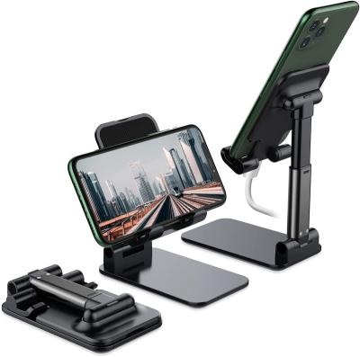 China Adjustable Height Cell Phone Stand for Desk - Fully Foldable and Adjustable Height Cell Phone Holder Stand for sale