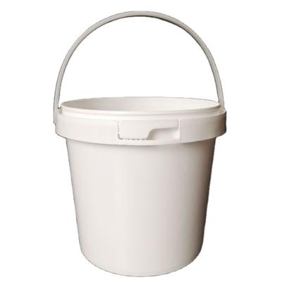 China China Supply Round Material 2.5 Liter PP 2.5 Liter Food Grade Plastic Pails /Pail for sale