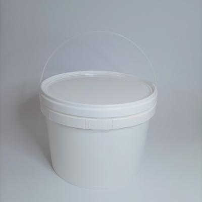 China Paint 4L 1gallon plastic paint bucket manufactures lid for sale