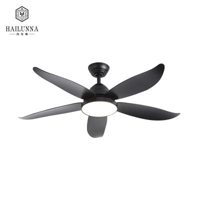 China 48 Inch Modern Decorative Energy Saving Ceiling Fan With LED Light for sale