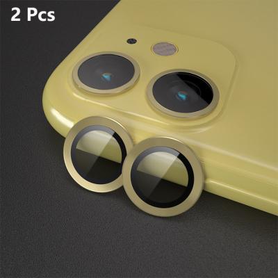 China 2022 Mobile Phone 9H Anti-Glare For Iphone Camera Lens Protector Cover For Iphone 13 pro Max Camera Lens Tempered Glass Protector for sale