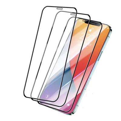 China premium 9h 5d curved full cover cell phone tempered glass screen protector for iphone 13 xr max x 8 7 12 11 pro xs for sale