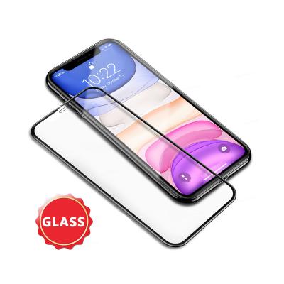 China Anti-scratch Full Cover Glass Screen For Iphone 10 11 X Privacy For Iphone XR X XS 11 12 Max Pro Screen Protect Anti-scratch Cell Phone T/T for sale