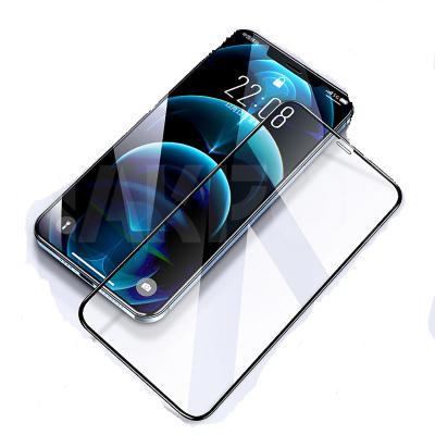 China Anti-scratch full cover tempered glass for iphone 12 mini 11 pro XS X XR max screen protector for Iphone 8 plus 7 6 6S protective glass film for sale