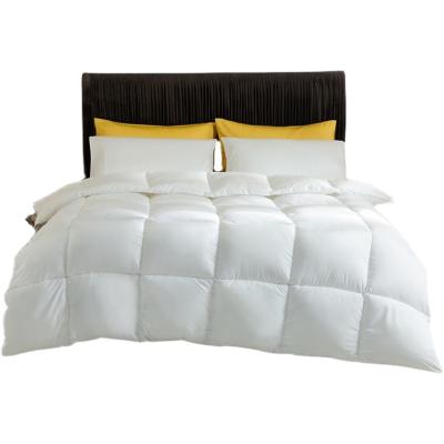 China First-class Songhuajiang goose down new home down comforter spring and autumn winter white comforter 150*200cm 2kg white for sale