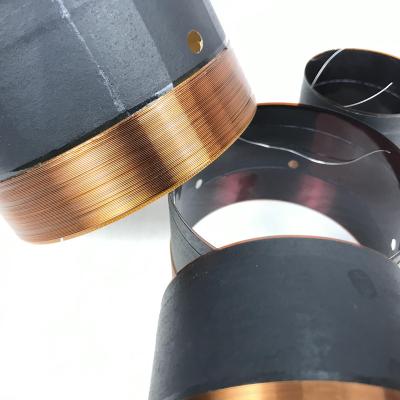 China Germany PORTABLE is the most popular 4 inch round copper wire voice coil for speaker for sale