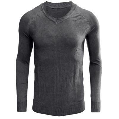 China New Arrival Breathable Classic Men's V-Neck Sweaters Wholesale Men's Casual Sweater Clothes for sale