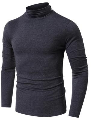 China Manufacturer High Quality Men's Casual Anti-pilling Neck Long Top for sale