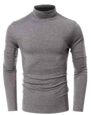 China China Wholesale High Quality Long Sleeve Shirt Anti-pilling High Neck for sale