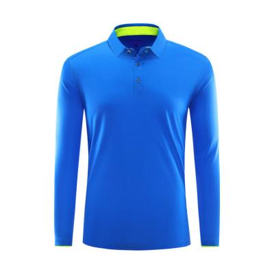 China Quick Dry Breathable T-shirt Polo Shirt For Men Casual Outdoor Sports Clothing Men's Golf Clothing Long Sleeve QUICK DRY for sale