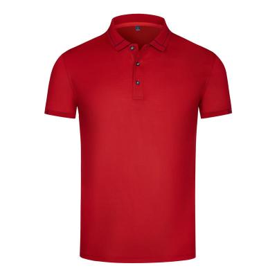 China Touch 25%Mercerized Fit Dry Custom Logo Polo T-Shirt Excellent Cotton Polo Shirts Mens for sale