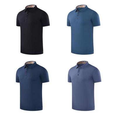 China High Quality Polo Shirt Custom Made Dry Fit Polo Shirt For Mens Mens Breathable Polo Shirts for sale