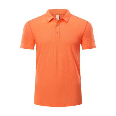 China Custom Unisex Golf QUICK DRY Polo Shirt OEM Logo Polo Tshirts Short Sleeves Blank for sale