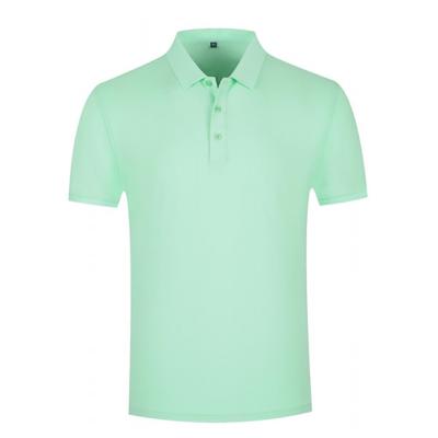 China Custom Logo Anti-Wrinkle Short Sleeve Polo Shirt for sale