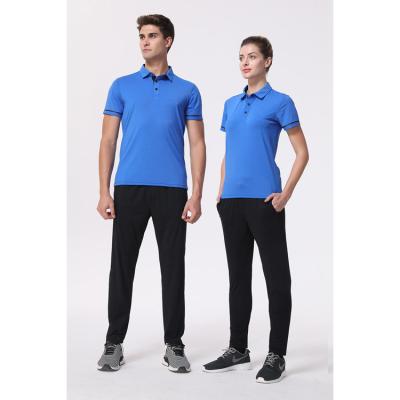 China Custom Printing T-Shirt QUICK DRY OEM Logo Plain Blank Men Women Polo Shirt for sale