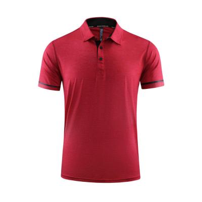 China Cheap Golf Casual Men's Polo Shirts Custom Plain QUICK DRY Polo Shirt Wholesale High Quality for sale