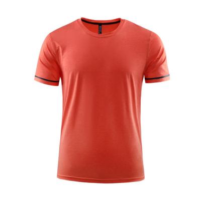 China Outdoor Unisex Gym Training Jogging Sportswear T-shirt Sports T-shirts Breathable Fitness Shirt Men QUICK DRY Women Running Clothes for sale