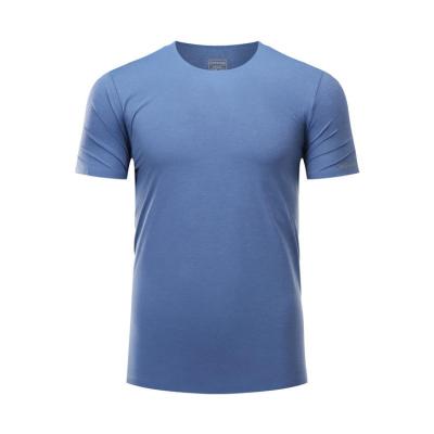 China Women's QUICK DRY Fitness Shirt Men Sport Wear Gym T-shirts Outdoor Unisex Gym Training Jogging Running Sportswear for sale